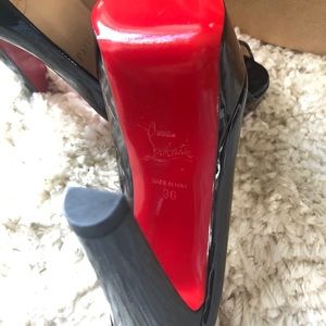 Brand new Louboutins (Sz 36)